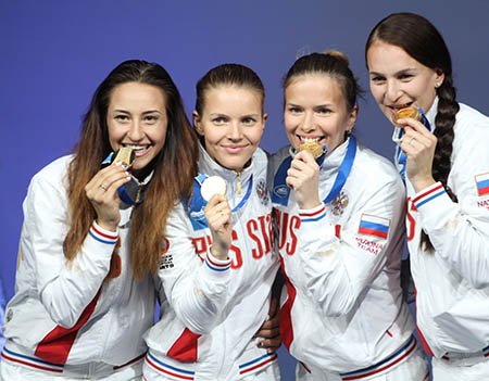 Новосибирская саблистка стала чемпионкой мира
