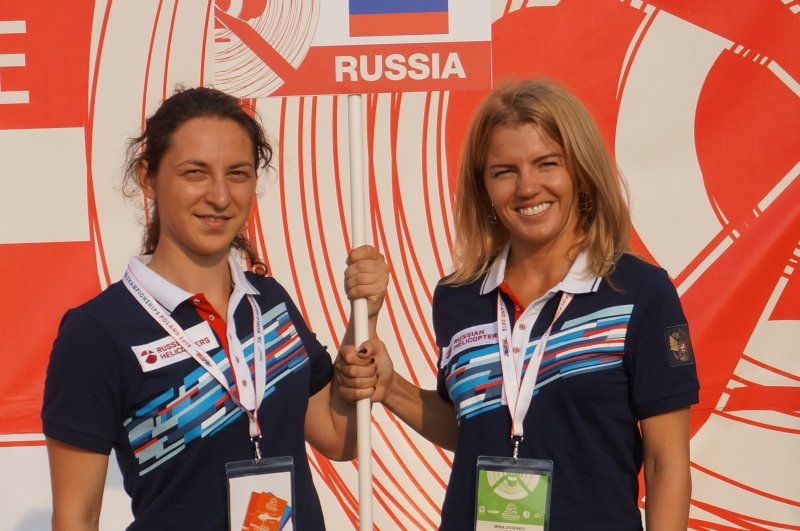 Новосибирские вертолетчицы завоевали бронзу чемпионата мира