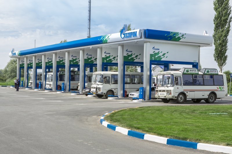 «Газпром» создает сеть газовых заправок в Новосибирске