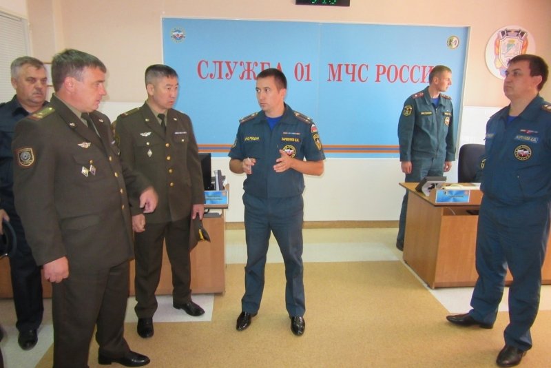 Новосибирские спасатели заинтересовали коллег из Казахстана
