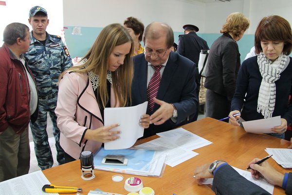 Бюллетени напечатали для выборов в Новосибирской области