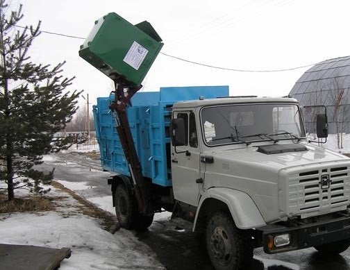 Водитель мусоровоза погиб от удара током