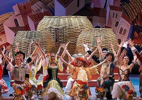 Театр оперы и балета покажет четыре «Чиполлино» в декабре