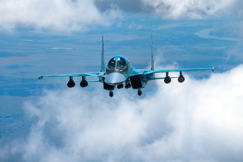 Новосибирский завод собрал новую партию Су-34