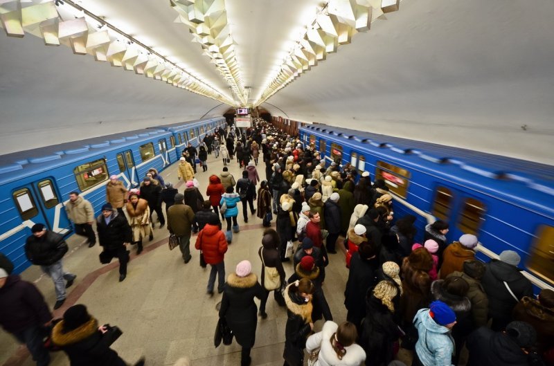 Новосибирцы стали меньше ездить на метро