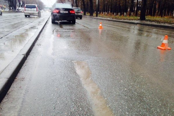 Колейность новосибирских дорог изучают в разрезе