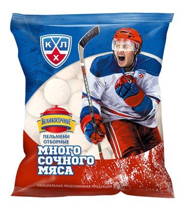 Новосибирская компания выпустила хоккейные пельмени