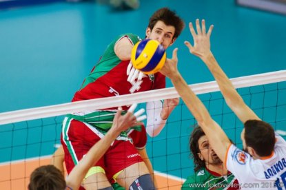 «Локомотив» набирает ход в волейбольном чемпионате страны