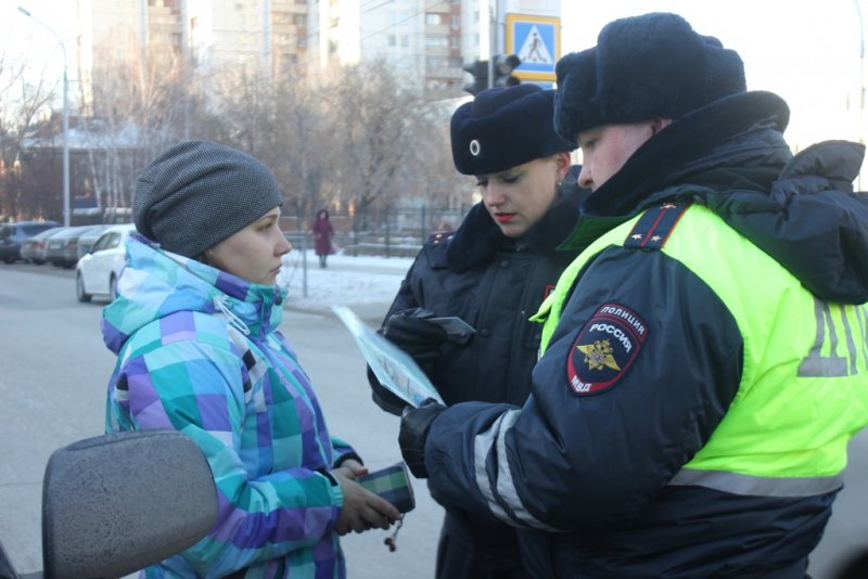 500 пешеходов оштрафовали за три дня в Новосибирске
