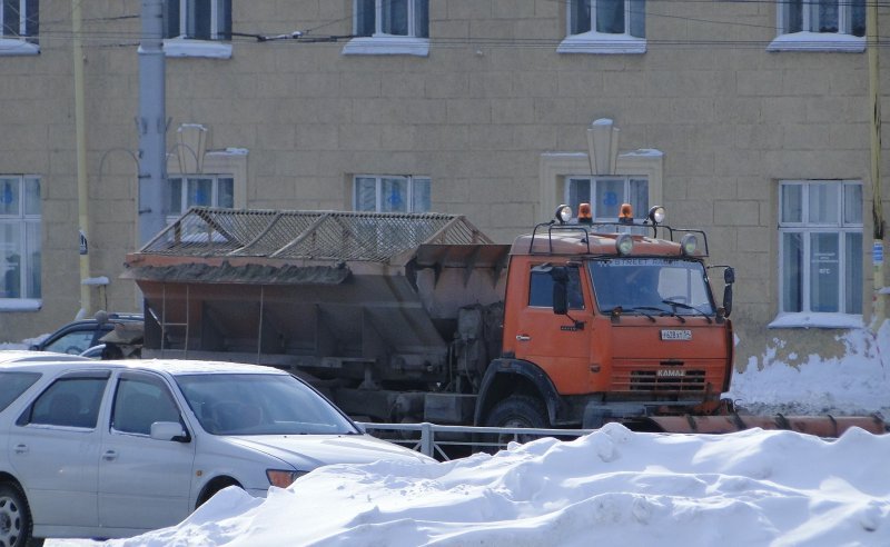 Бывают ли в Новосибирске не рекордные снегопады?