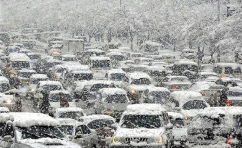 Новосибирск предупредили о трехдневном снегопаде
