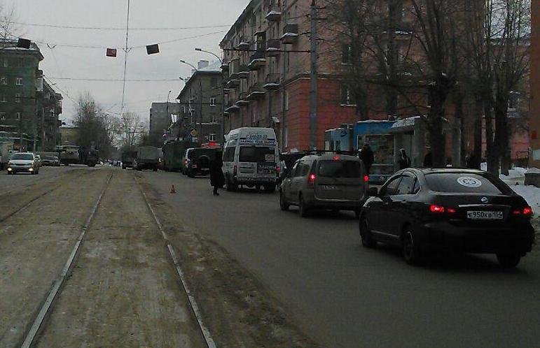 Mercedes сбил школьника в Новосибирске