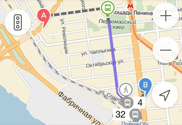 «Яндекс.Транспорт» научился прокладывать маршруты