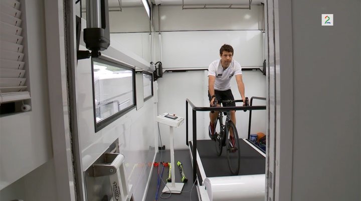 Бьорндален покажет новосибирцам тренировочный зал на колесах