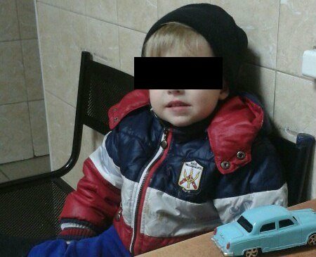 Родителей четырехлетнего мальчика нашли в Новосибирске
