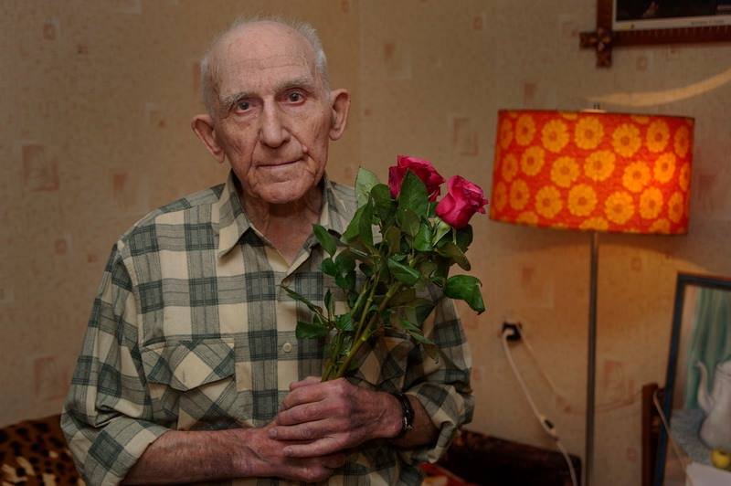 Почетный железнодорожник Владимир Баулин отметил 90-летие