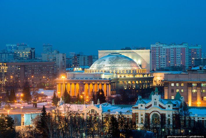 Сибиряки назвали Новосибирск привлекательным для переезда