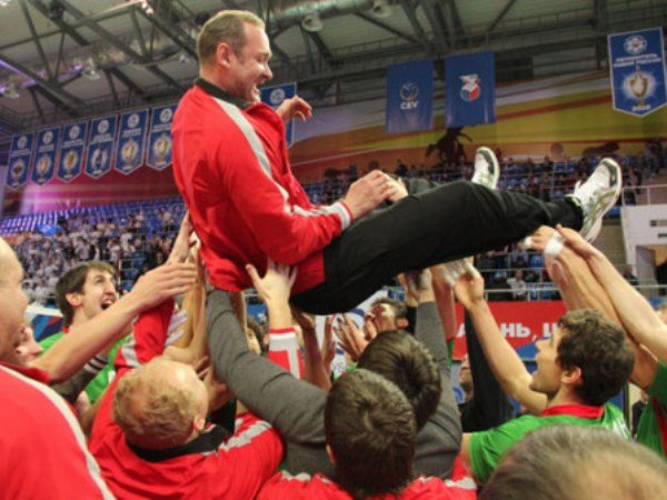 Главный тренер волейбольного «Локомотива» ушел в отставку