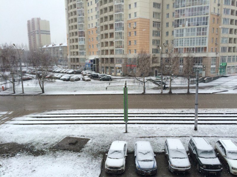 Новосибирских автомобилистов предупредили о заморозках