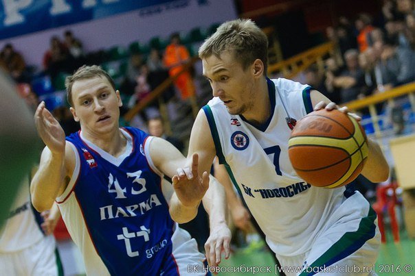 Баскетбольный «Новосибирск» вылетел из плей-офф