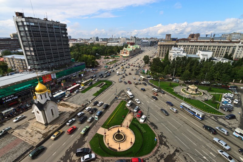 Новосибирские дороги предложили покрыть золой