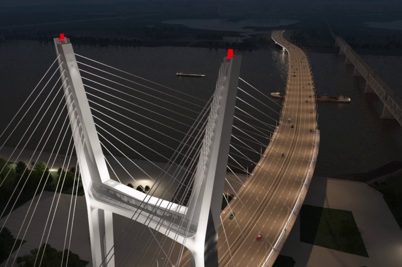 Стоимость четвертого моста через Обь подняли почти до 50 млрд