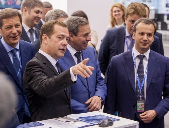 Новосибирцы подсказали Медведеву «верные решения»