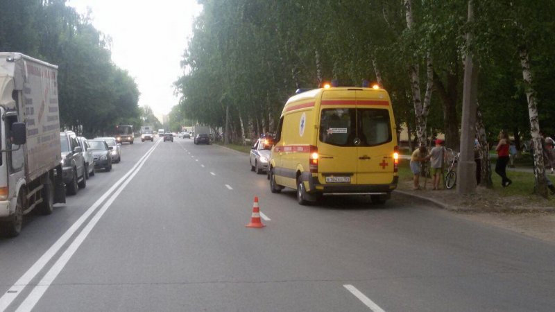 Два ребенка попали под автомобили в Новосибирске