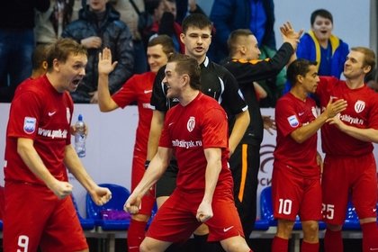«Сибиряк» получил бронзу чемпионата России по мини-футболу