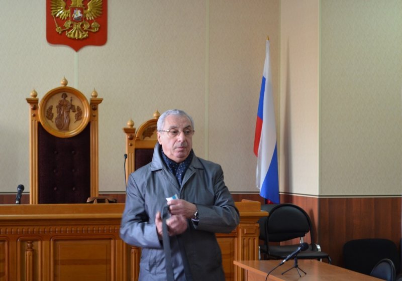 Александр Солодкин-старший отпущен на свободу