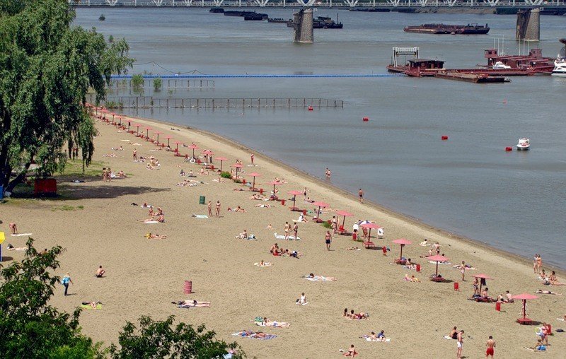 Санитарные врачи запретили купаться на городском пляже