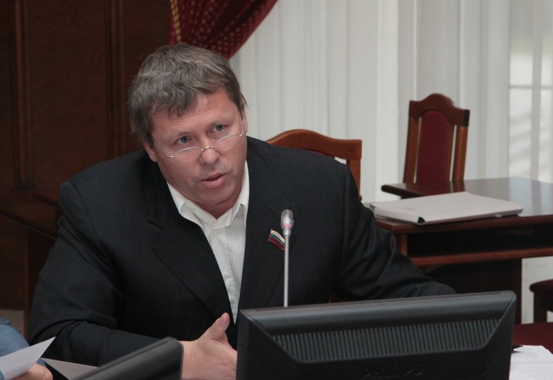 Депутата Александрова исключили из праймериз «Единой России»
