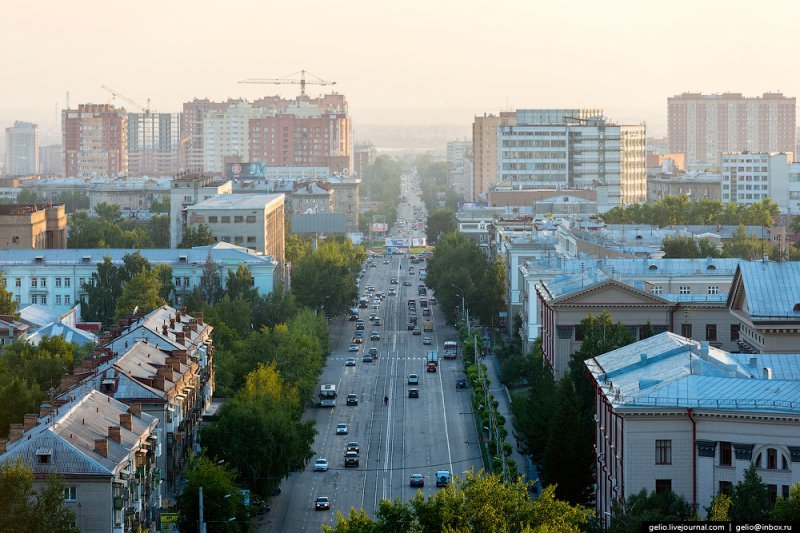 Испорченный газом воздух уйдет из Новосибирска после дождей
