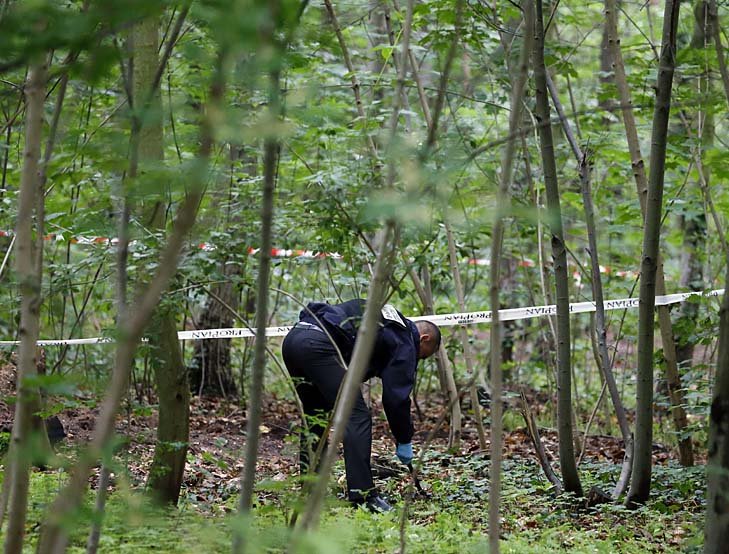 Подозреваемый вернулся в лес и перепрятал труп
