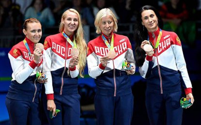 Любовь Шутова стала бронзовым призером Олимпиады