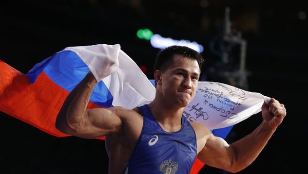 Роман Власов завоевал золото Олимпиады в Рио