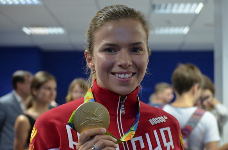Олимпийская чемпионка Гаврилова: Таких эмоций никогда не было