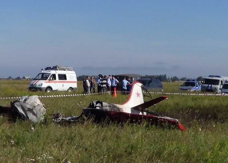 Руководитель аэроклуба ответил за катастрофу самолета