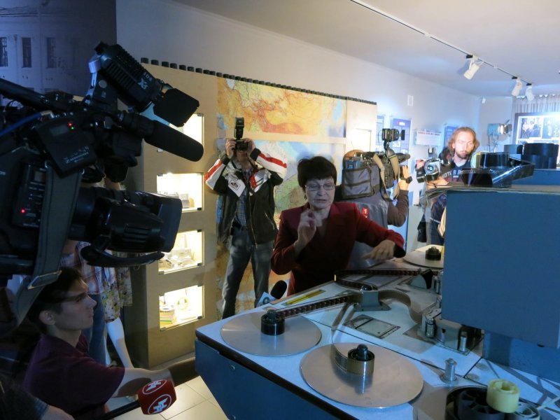 Музей документального кино открыли в Новосибирске
