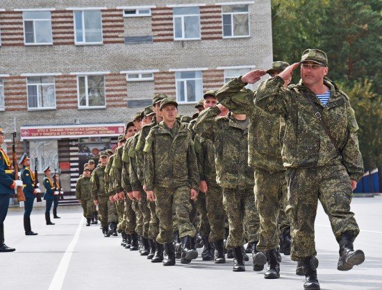 460 новосибирцев прошли мобилизационные сборы в Крыму