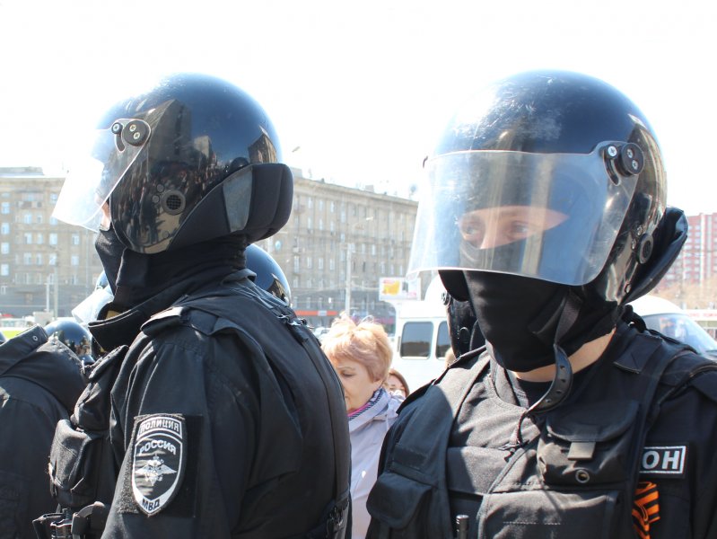 МВД направляет в Новосибирск дополнительные силы на выборы