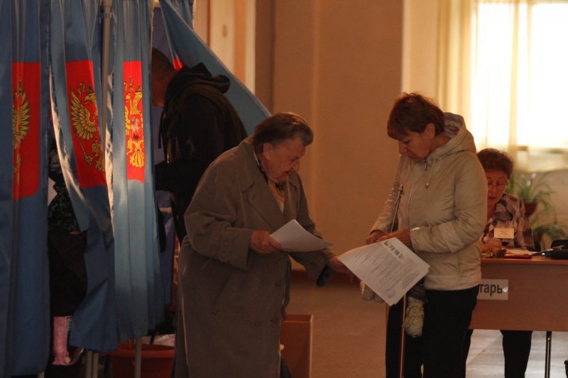 Выборы начались в Новосибирской области