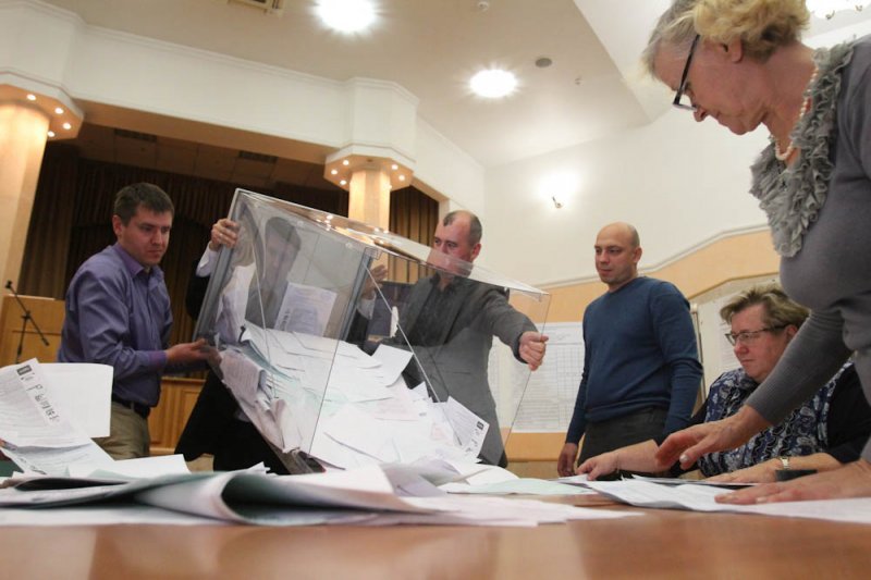 Первые итоги выборов в Новосибирске (онлайн)