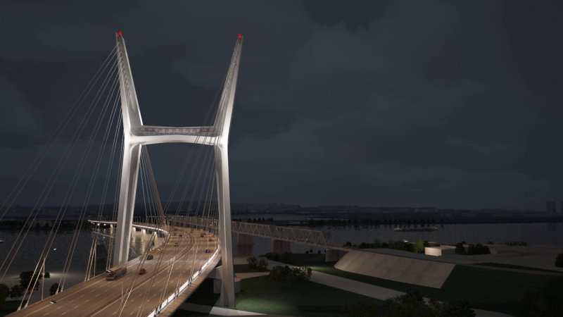 Депутаты ищут «мешки с воздухом» в проекте четвертого моста