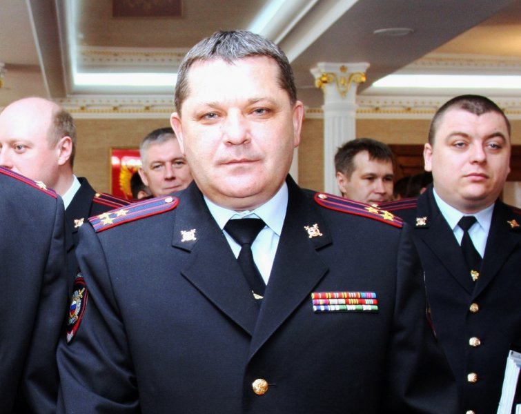 Стерликов назначил главу новосибирской полиции