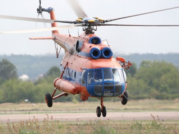 Вертолет с новосибирцами рухнул в Амурской области