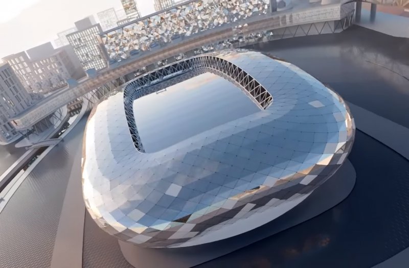 Разработчики показали проект новой ледовой арены