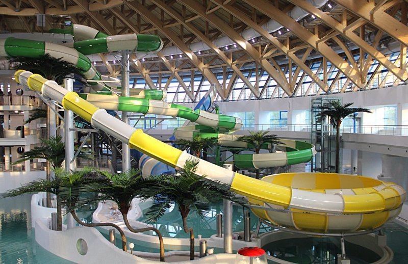 Новосибирский аквапарк резко поднял цены на билеты 