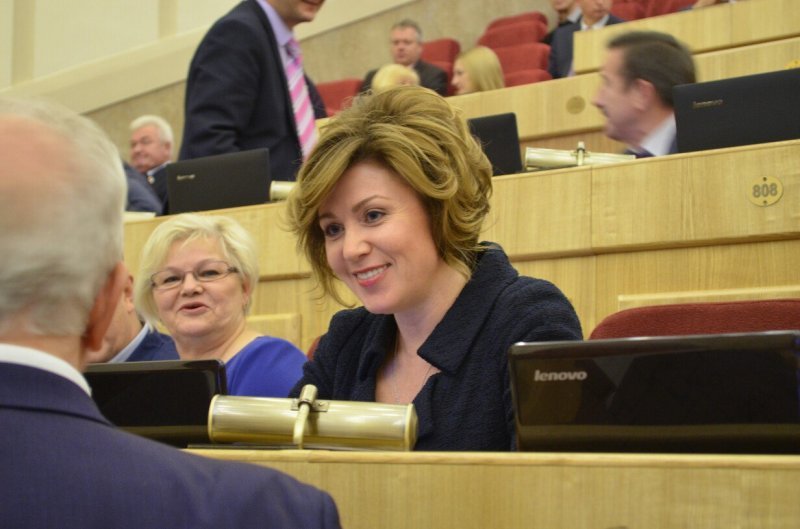 Елена Гончарова переизбрана главой Контрольно-счетной палаты