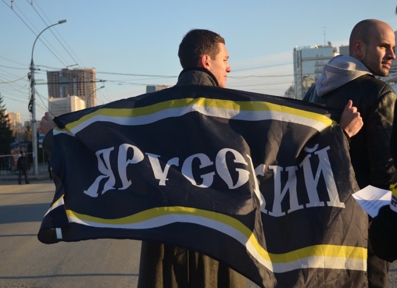 Два «Русских марша» вытеснили из центра Новосибирска
